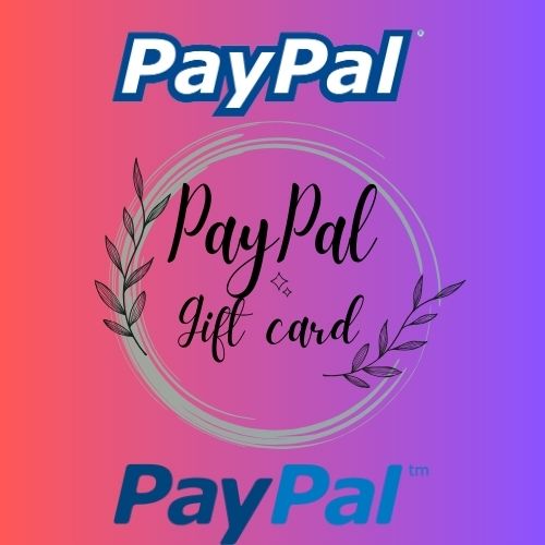 Unused PayPal Gift Card Code-2024