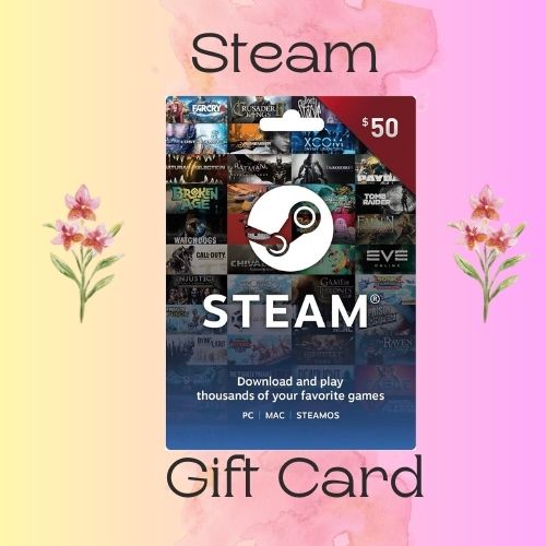 Unused Steam Gift Card Code-2024