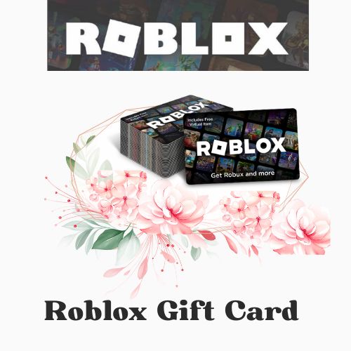 New Arrival Roblox Gift Card Code-2024